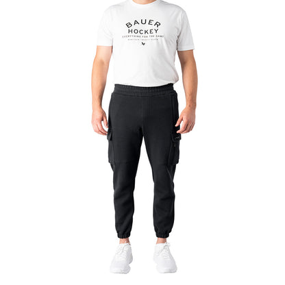 Bauer Men's Black Cargo Pants