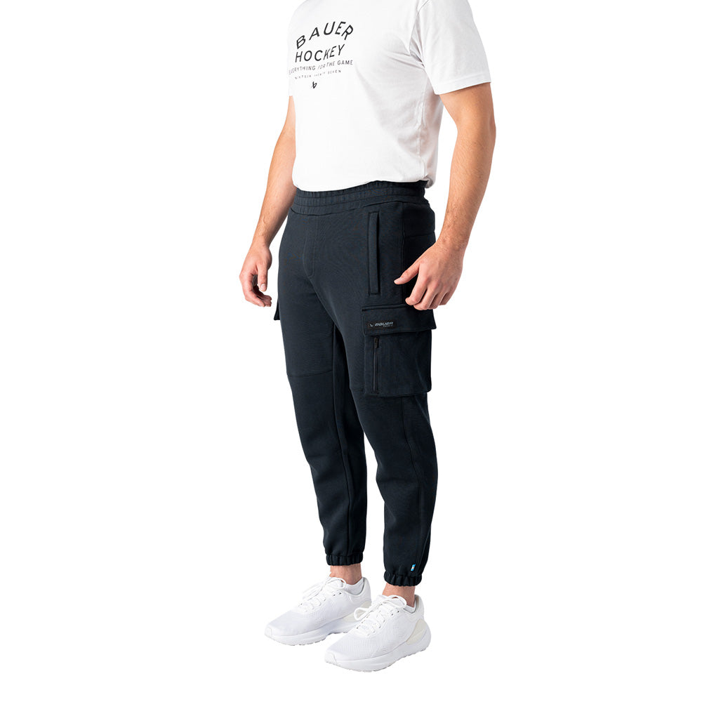 Bauer Men's Black Cargo Pants