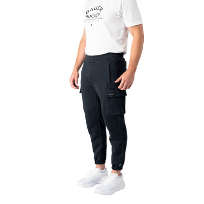Bauer Men's Black Cargo Pants