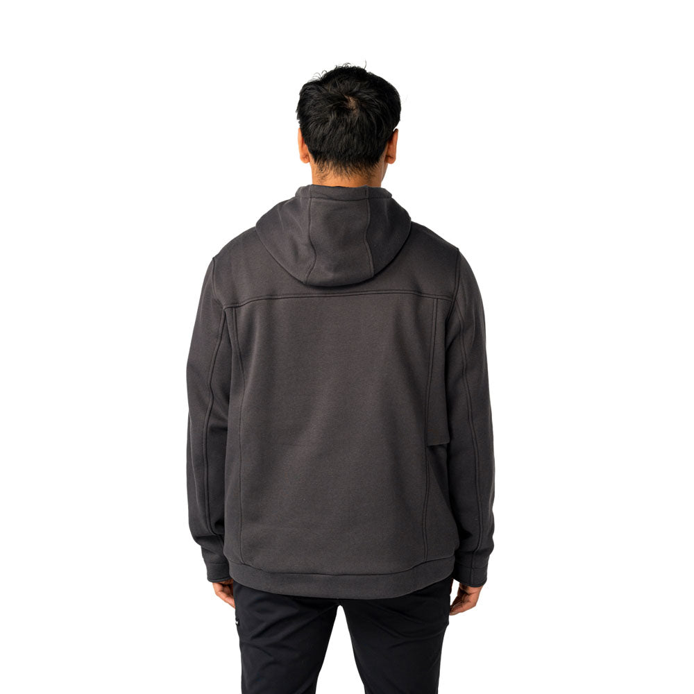Bauer Redline Heated Men's Grey Hoodie