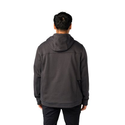 Bauer Redline Heated Men's Grey Hoodie