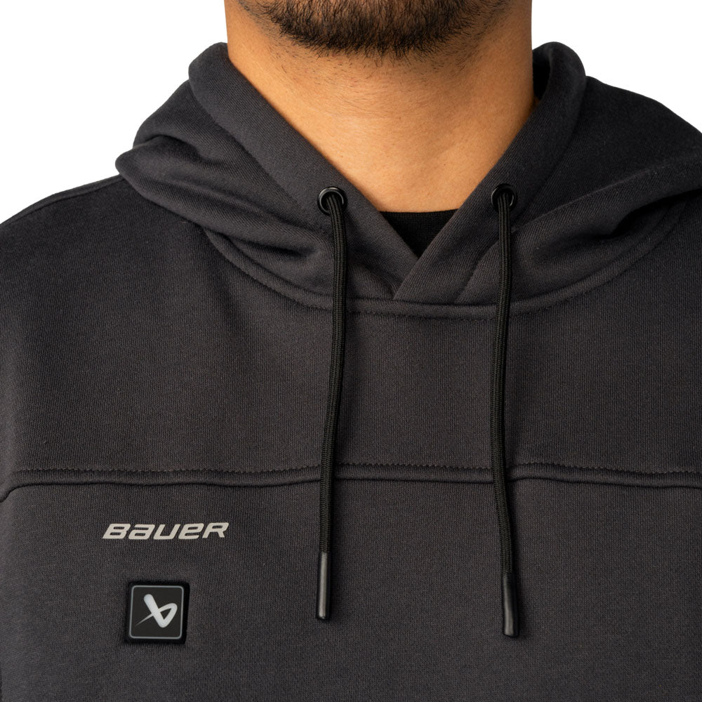 Bauer Redline Heated Men's Grey Hoodie