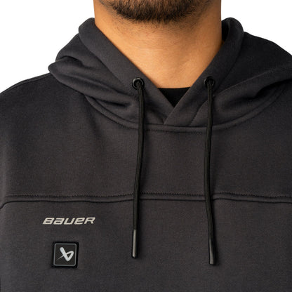 Bauer Redline Heated Men's Grey Hoodie