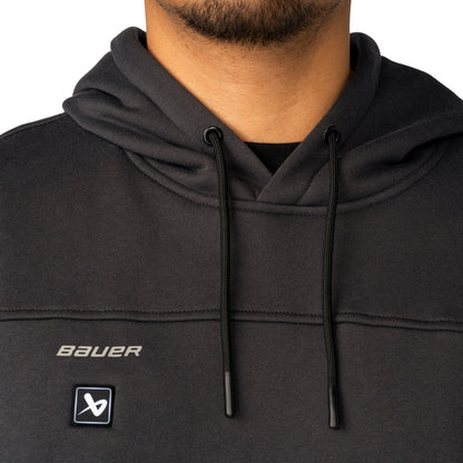 Bauer Redline Heated Men's Grey Hoodie