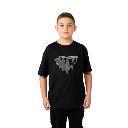 Bauer Iceberg Graphic Youth Black T Shirt
