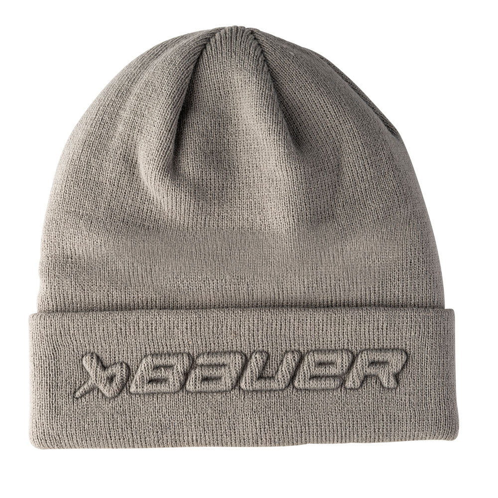 Bauer Embossed Grey Toque
