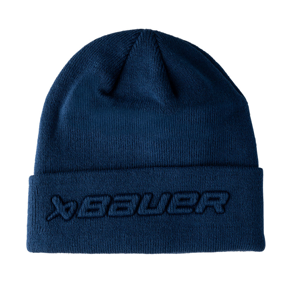 Bauer Embossed Blue Toque