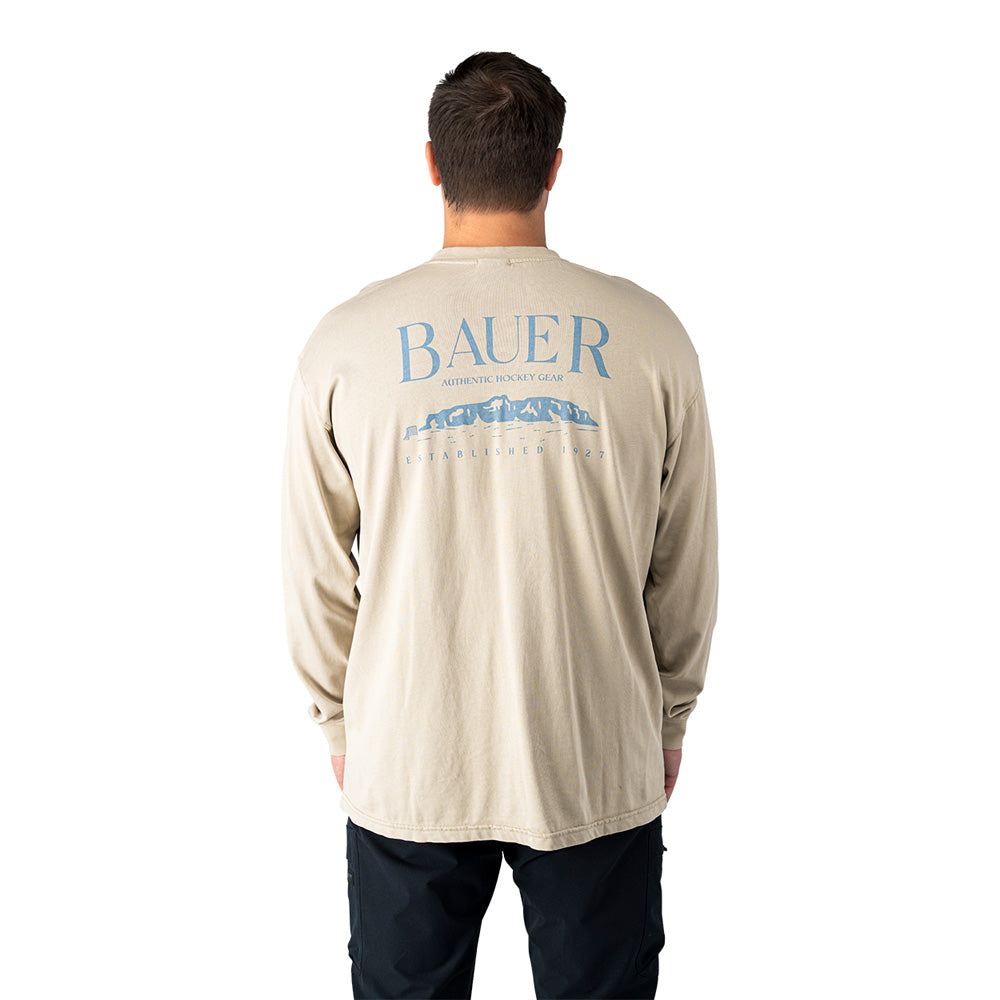 Bauer Range Adult Tan Long Sleeve Shirt