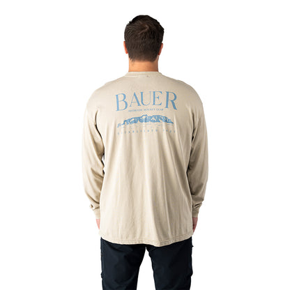 Bauer Range Adult Tan Long Sleeve Shirt