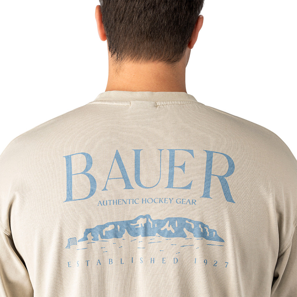 Bauer Range Adult Tan Long Sleeve Shirt