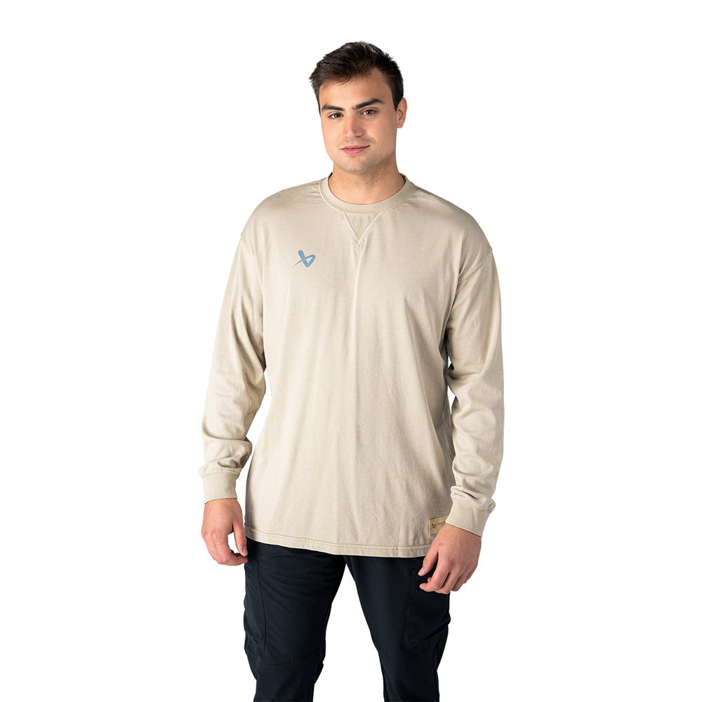 Bauer Range Adult Tan Long Sleeve Shirt