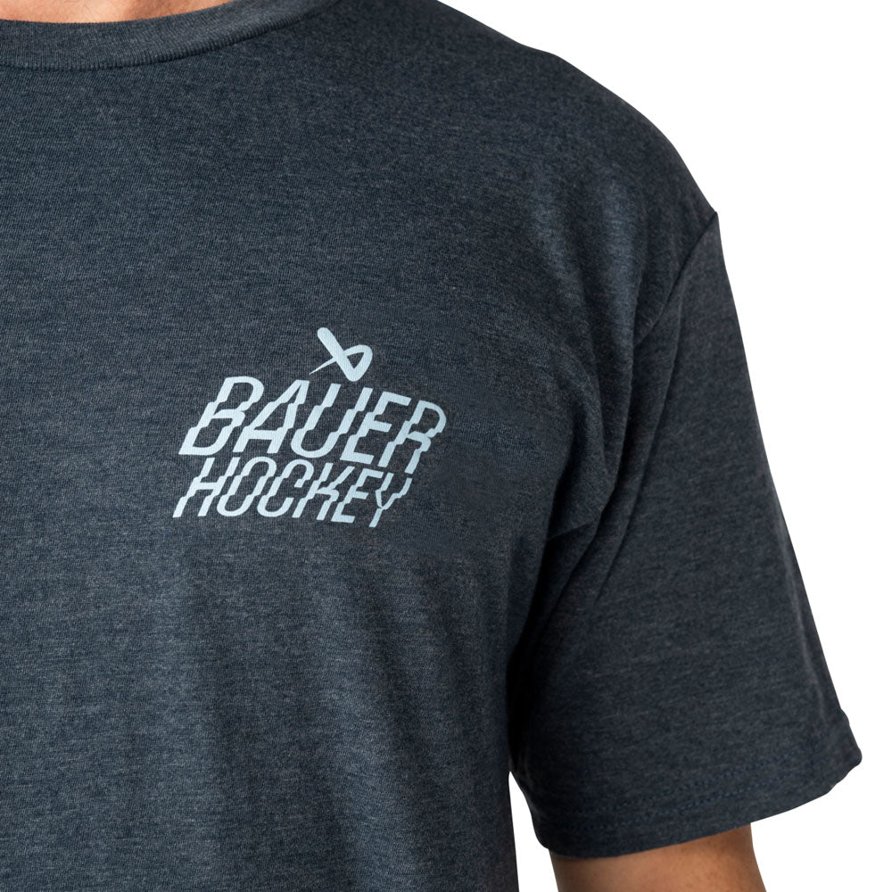 Bauer Rink Graphic Men's Navy T Shirt