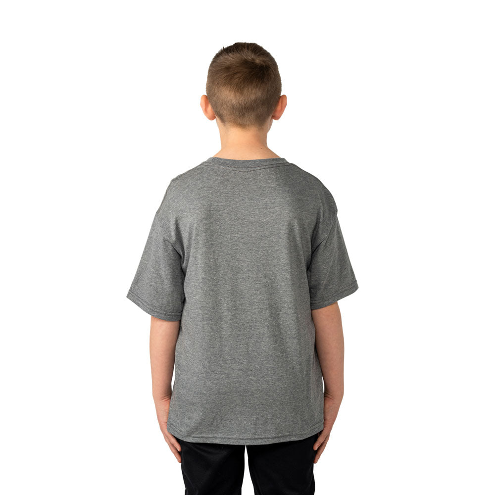 Bauer Pigeon Graphic Youth Grey T Shirt
