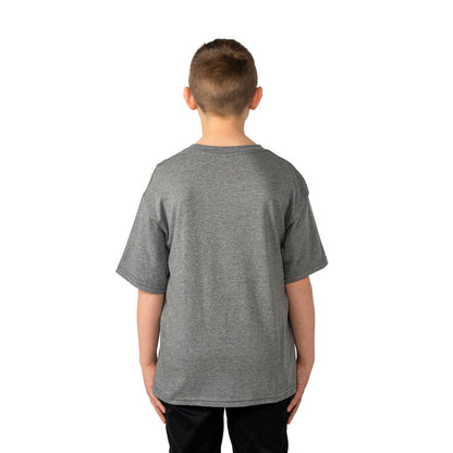 Bauer Pigeon Graphic Youth Grey T Shirt