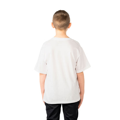 Bauer Frosted Graphic Youth White T Shirt