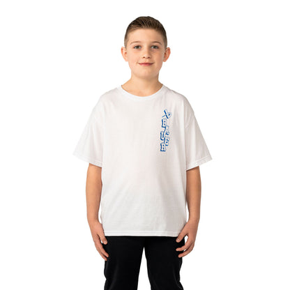 Bauer Frosted Graphic Youth White T Shirt