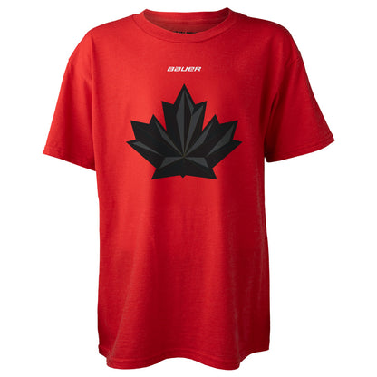 Bauer X Hockey Canada® Nick Suzuki Name And Number Adult Red T Shirt