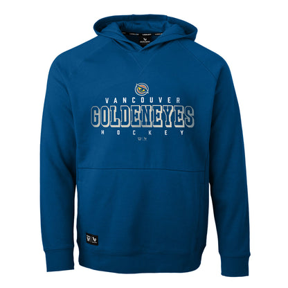 Bauer Vancouver Goldeneyes Ultimate Adult Blue Hoodie