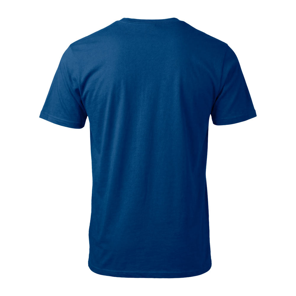 Bauer Vancouver Goldeneyes Vintage Graphic Adult Blue T Shirt