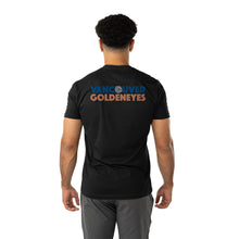 Bauer Vancouver Goldeneyes Adult Black T Shirt