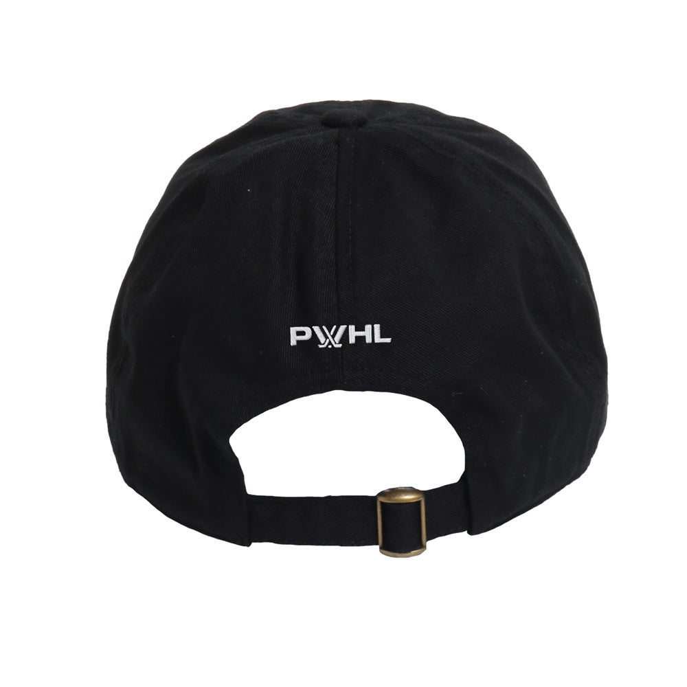 Bauer Vancouver Goldeneyes Adult Adjustable Black Hat