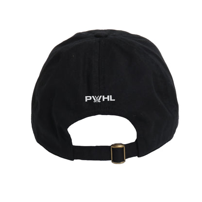 Bauer Vancouver Goldeneyes Adult Adjustable Black Hat