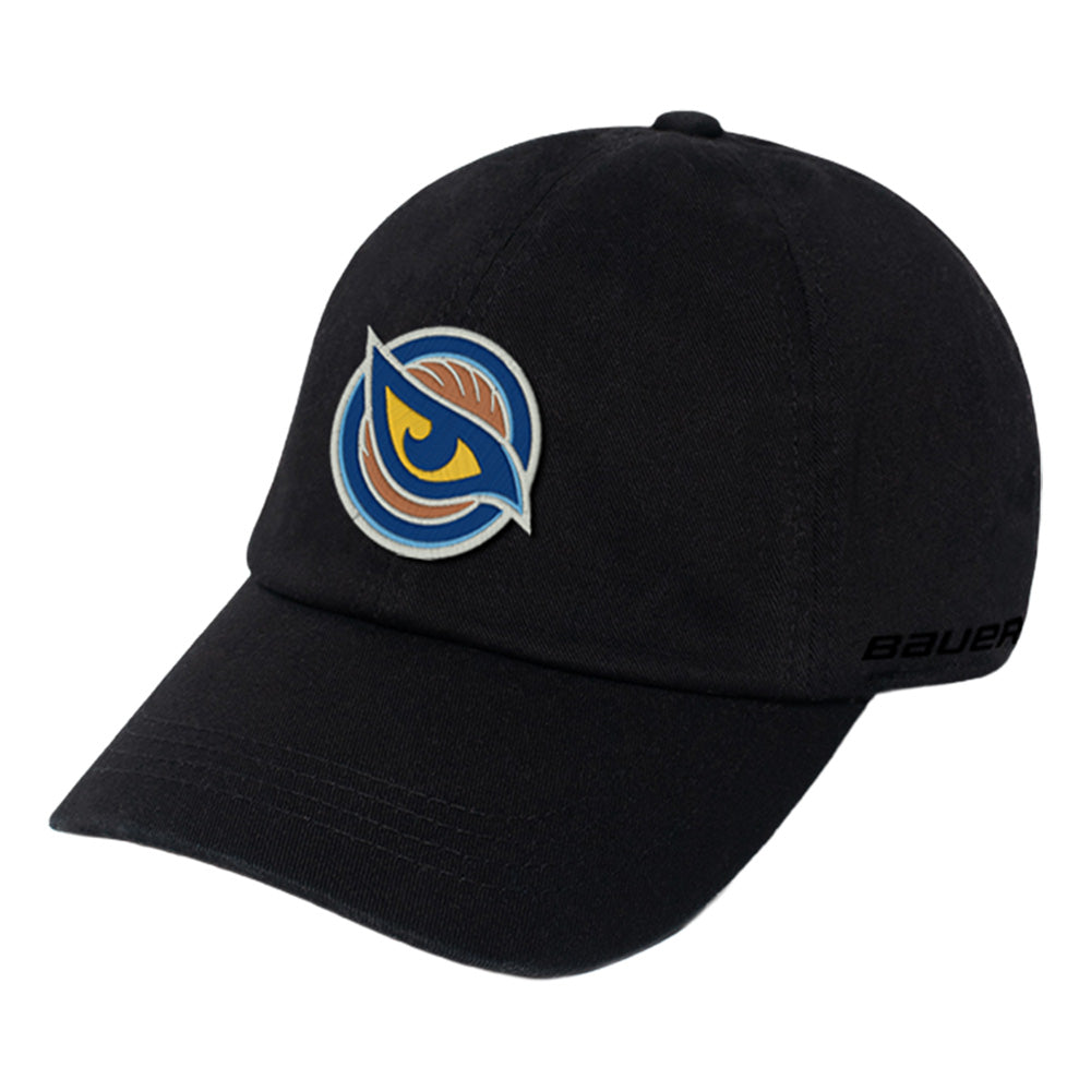 Bauer Vancouver Goldeneyes Adult Adjustable Black Hat