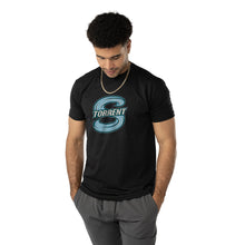 Bauer Seattle Torrent Adult Black T Shirt