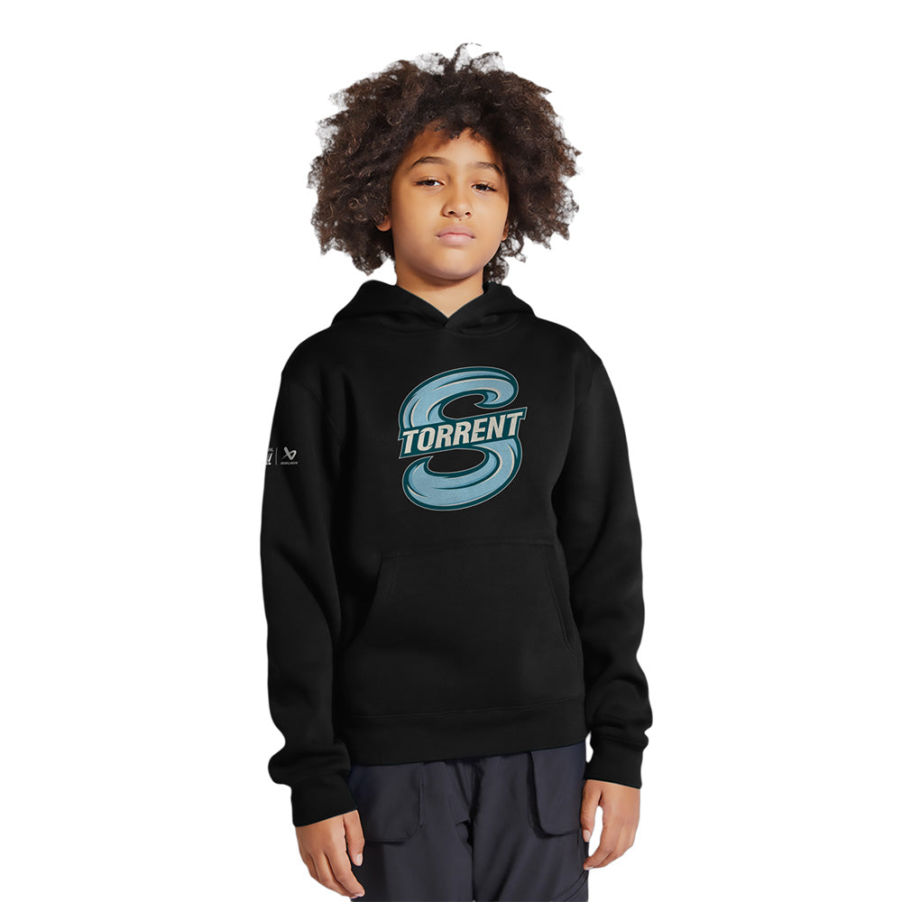 Bauer Seattle Torrent Ultimate Youth Black Hoodie