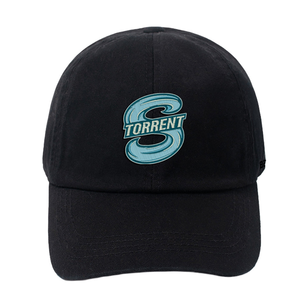 Bauer Seattle Torrent Youth Adjustable Black Hat