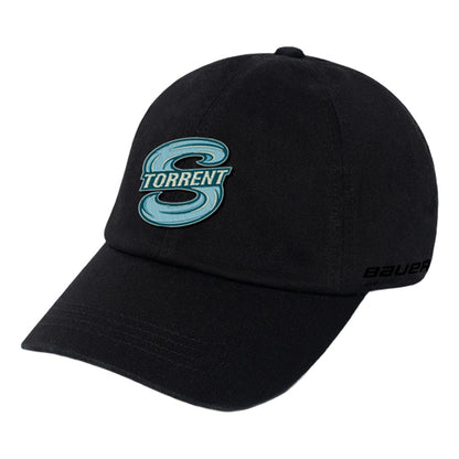 Bauer Seattle Torrent Youth Adjustable Black Hat