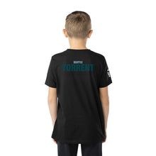 Bauer Seattle Torrent Youth Black T Shirt