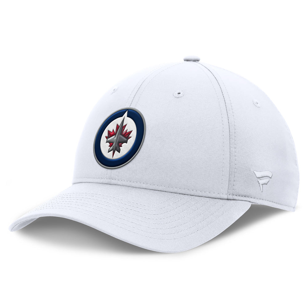 FANATICS WINNIPEG JETS ADULT WHITE HAT