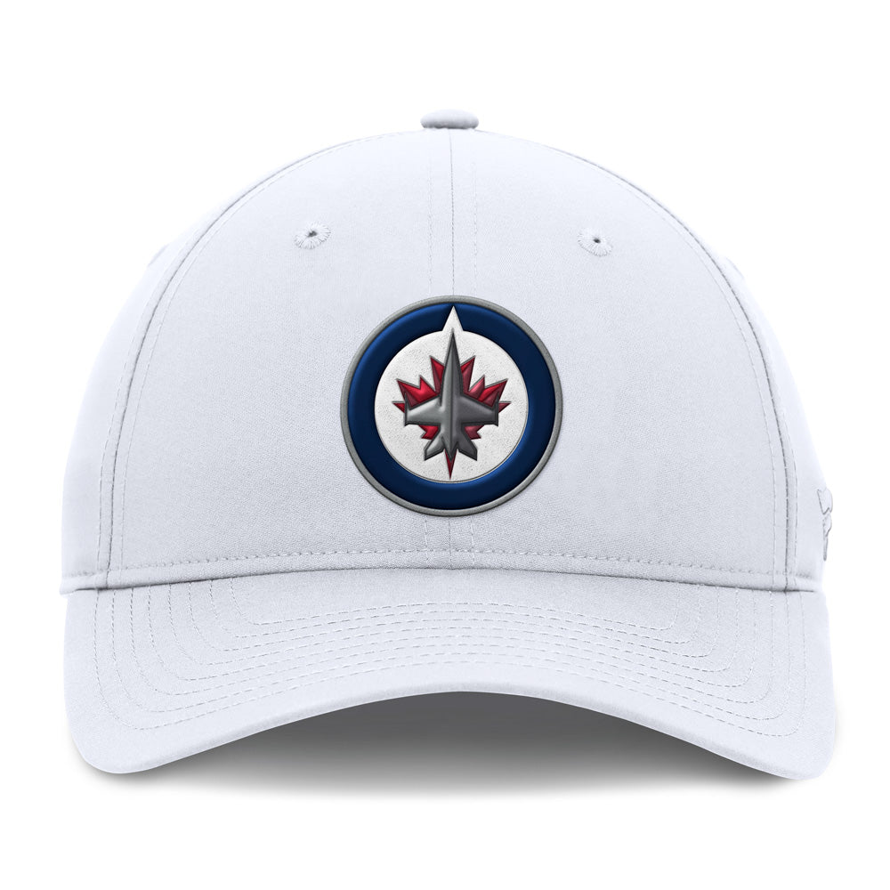 FANATICS WINNIPEG JETS ADULT WHITE HAT