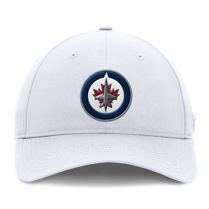 FANATICS WINNIPEG JETS ADULT WHITE HAT