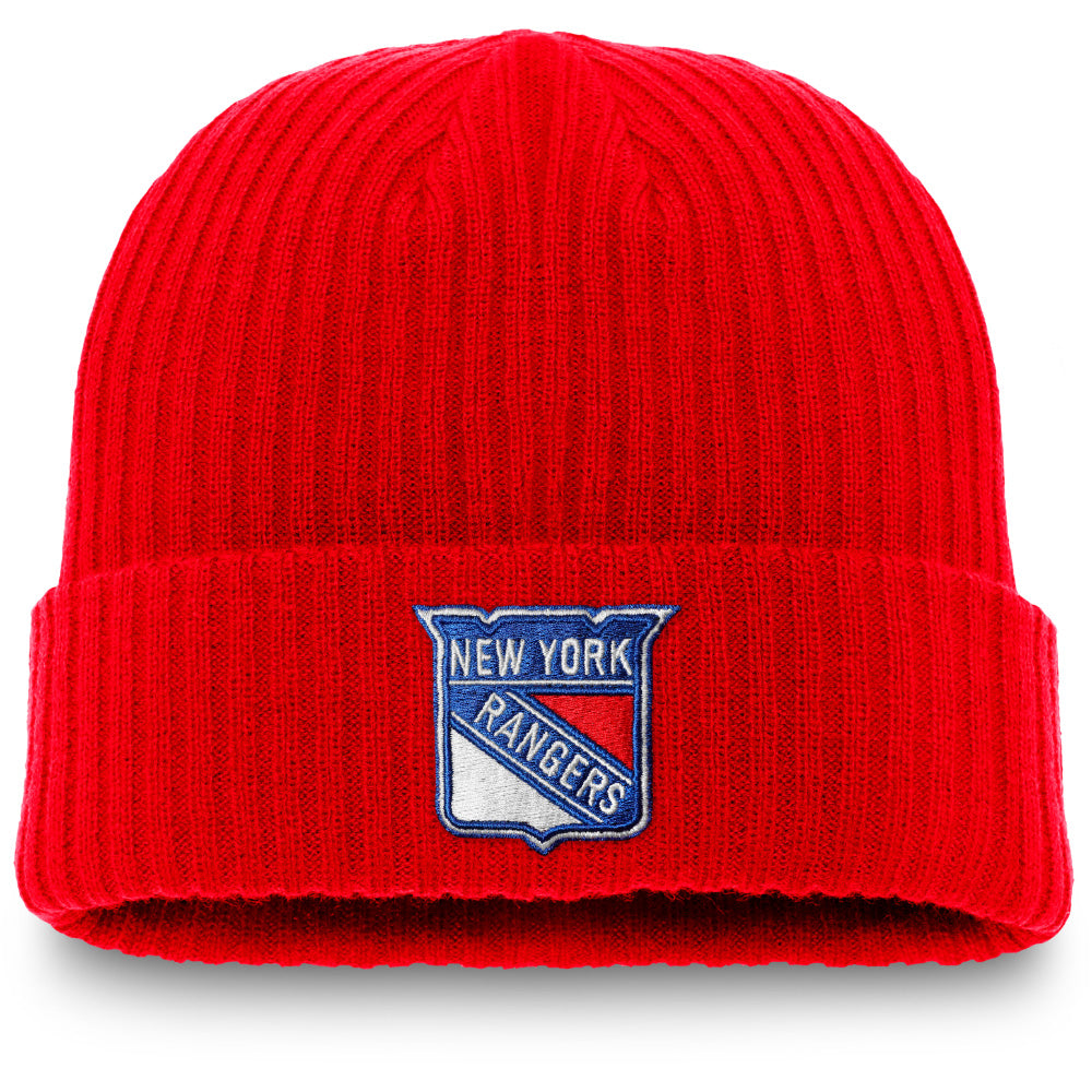 Fanatics New York Rangers Core Knit Toque