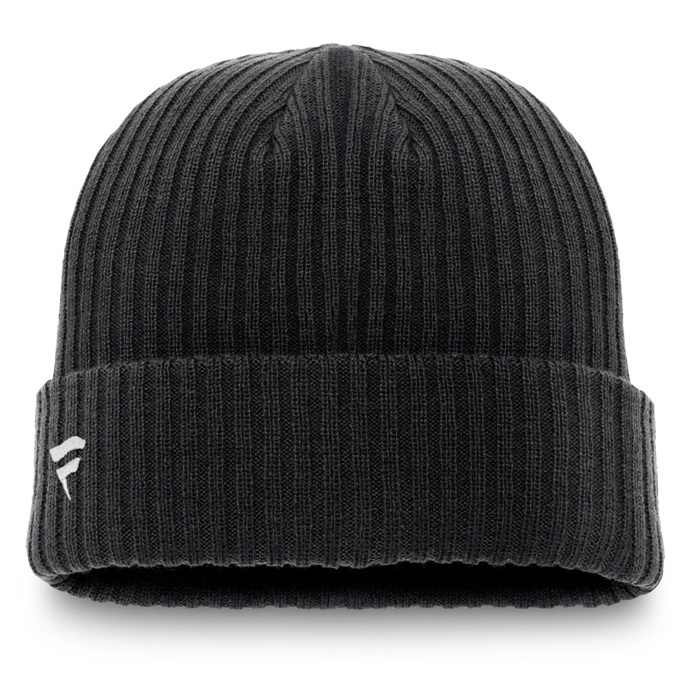 Fanatics Carolina Hurricanes Core Black Knit Toque