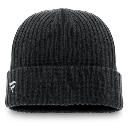 Fanatics Carolina Hurricanes Core Black Knit Toque