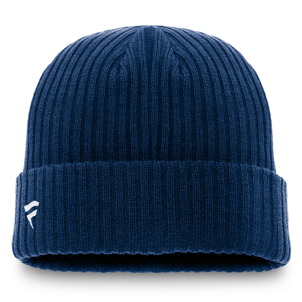 Fanatics Columbus Blue Jackets Core Navy Knit Toque