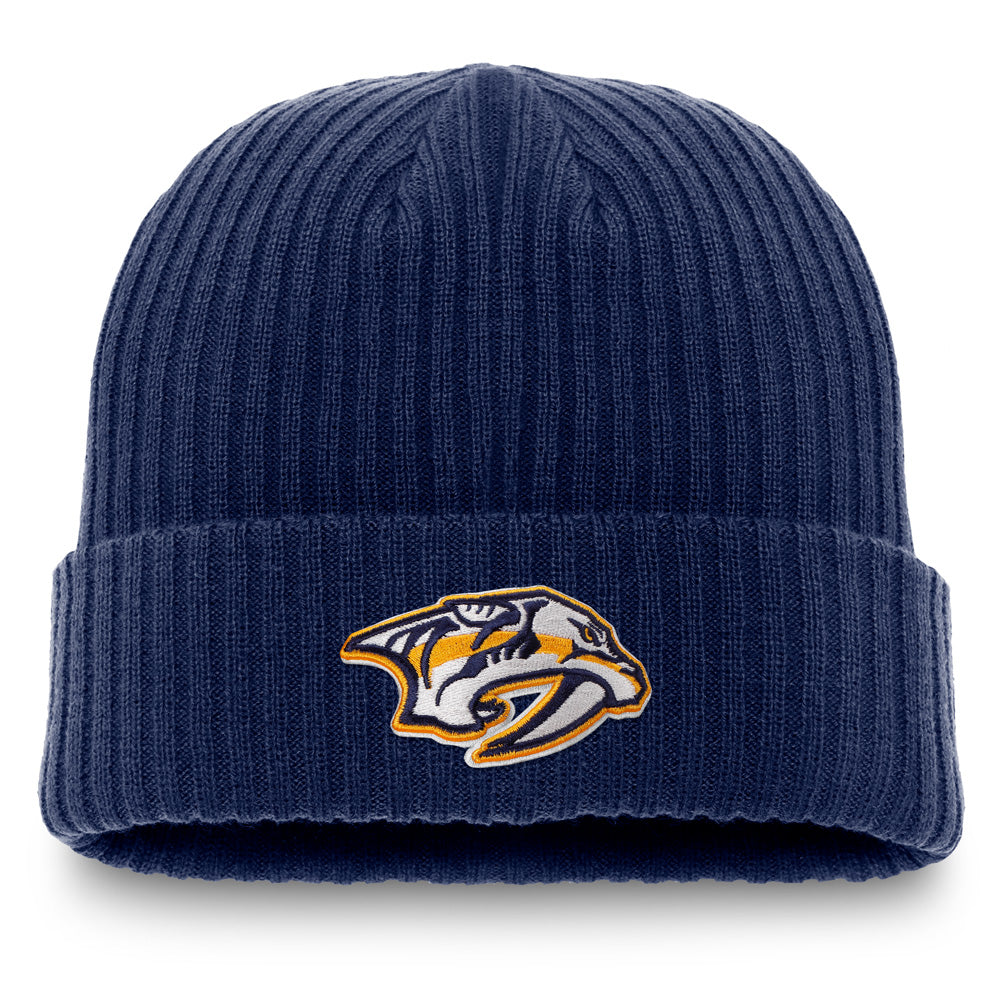 Nashville Predators Core Knit Navy Toque