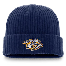 Nashville Predators Core Knit Navy Toque