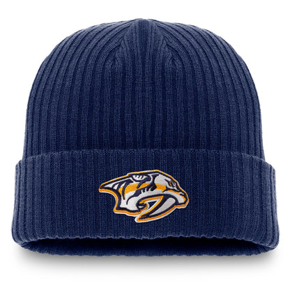 Nashville Predators Core Knit Navy Toque