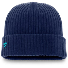 FANATICS SEATTLE KRAKEN CORE KNIT TOQUE BLUE