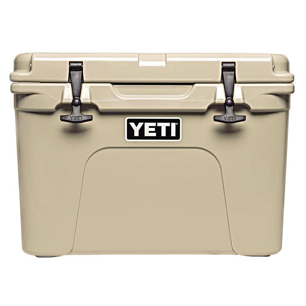 YETI TUNDRA 35 COOLER - TAN