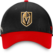FANATICS VEGAS GOLDEN KNIGHTS REVERSE RETRO 2.0 AUTHENTIC PRO SNAPBACK HAT