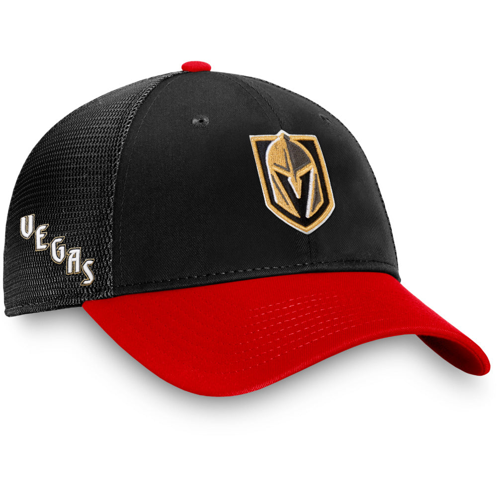 FANATICS VEGAS GOLDEN KNIGHTS REVERSE RETRO 2.0 AUTHENTIC PRO SNAPBACK HAT