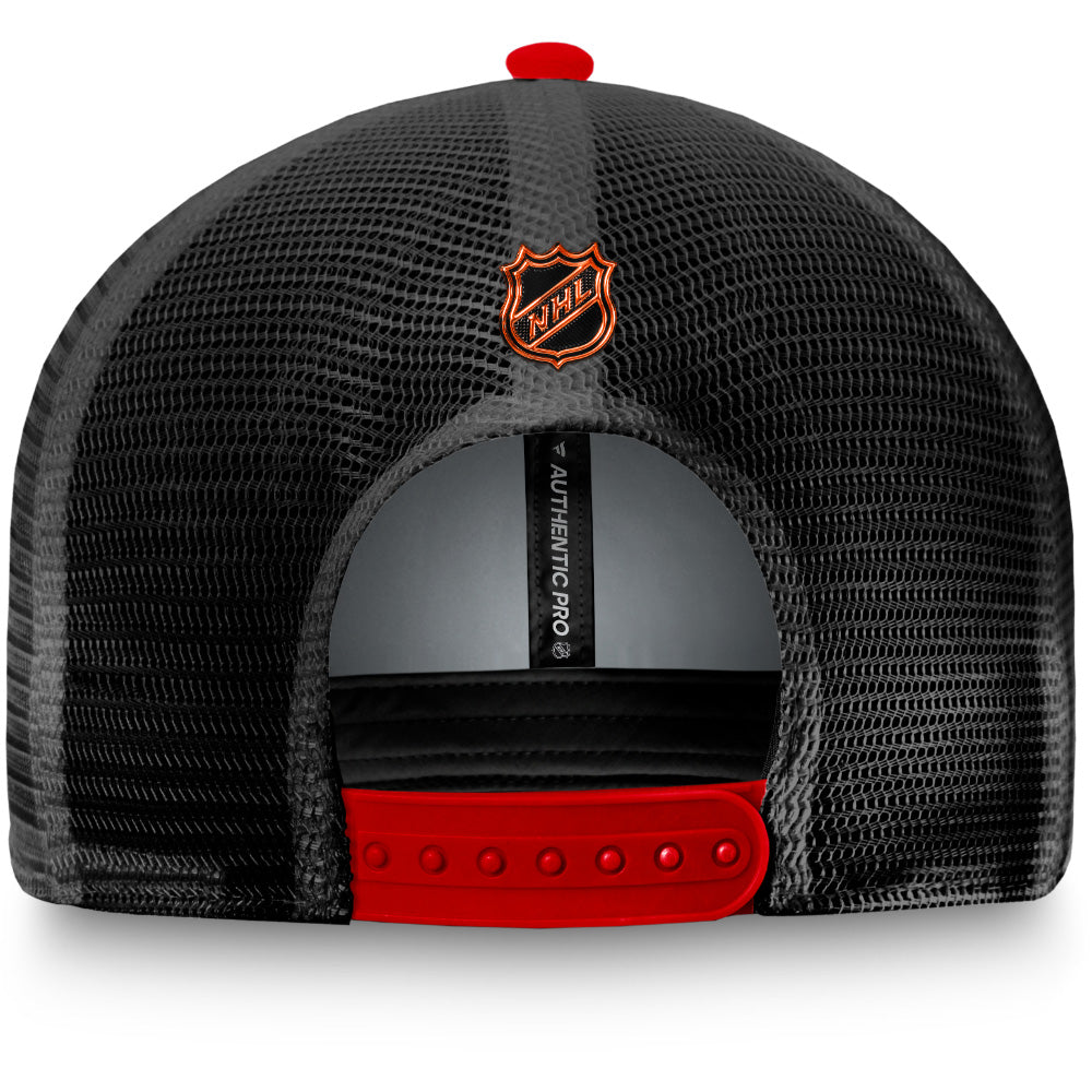 FANATICS VEGAS GOLDEN KNIGHTS REVERSE RETRO 2.0 AUTHENTIC PRO SNAPBACK HAT