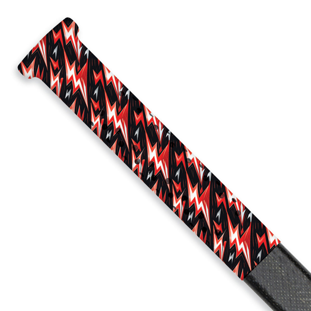 Sniper Skin Northern Lights Red Stick Grip