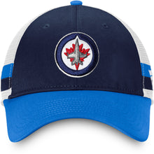 FANATICS WINNIPEG JETS BREAKAWAY STRUCTURED ADJUSTABLE TRUCKER HAT