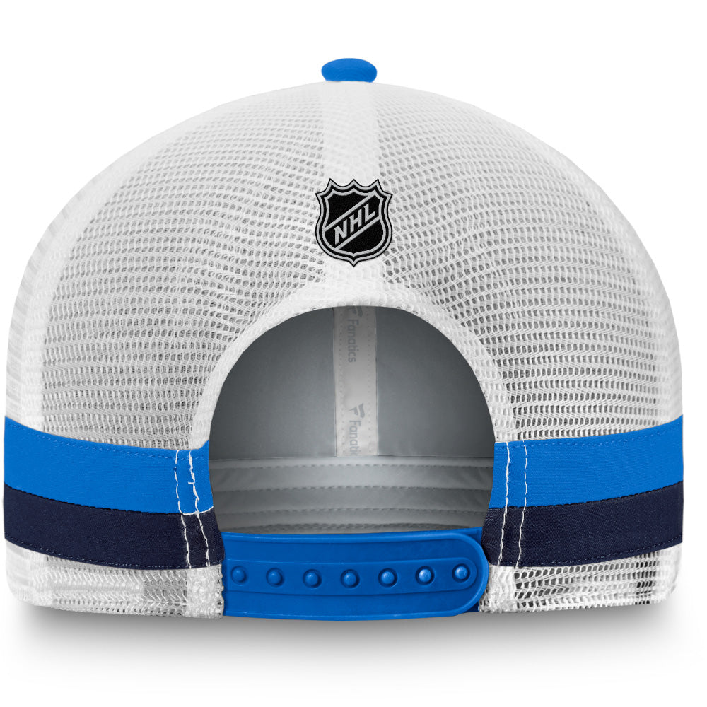 FANATICS WINNIPEG JETS BREAKAWAY STRUCTURED ADJUSTABLE TRUCKER HAT